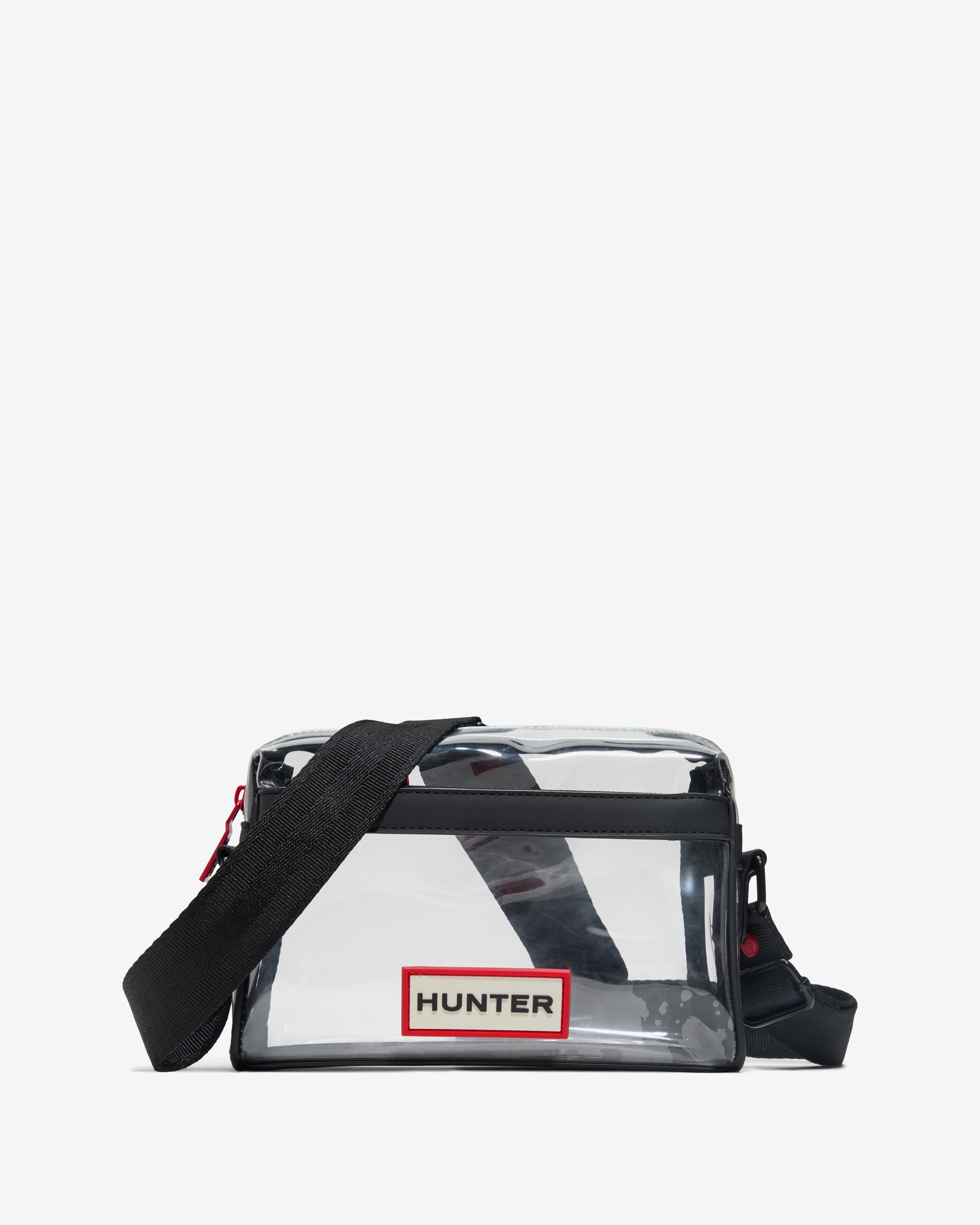 Hunter Women EVERYDAY CLEAR CLEAR TPU/BLACK MATTE PU SYNTH