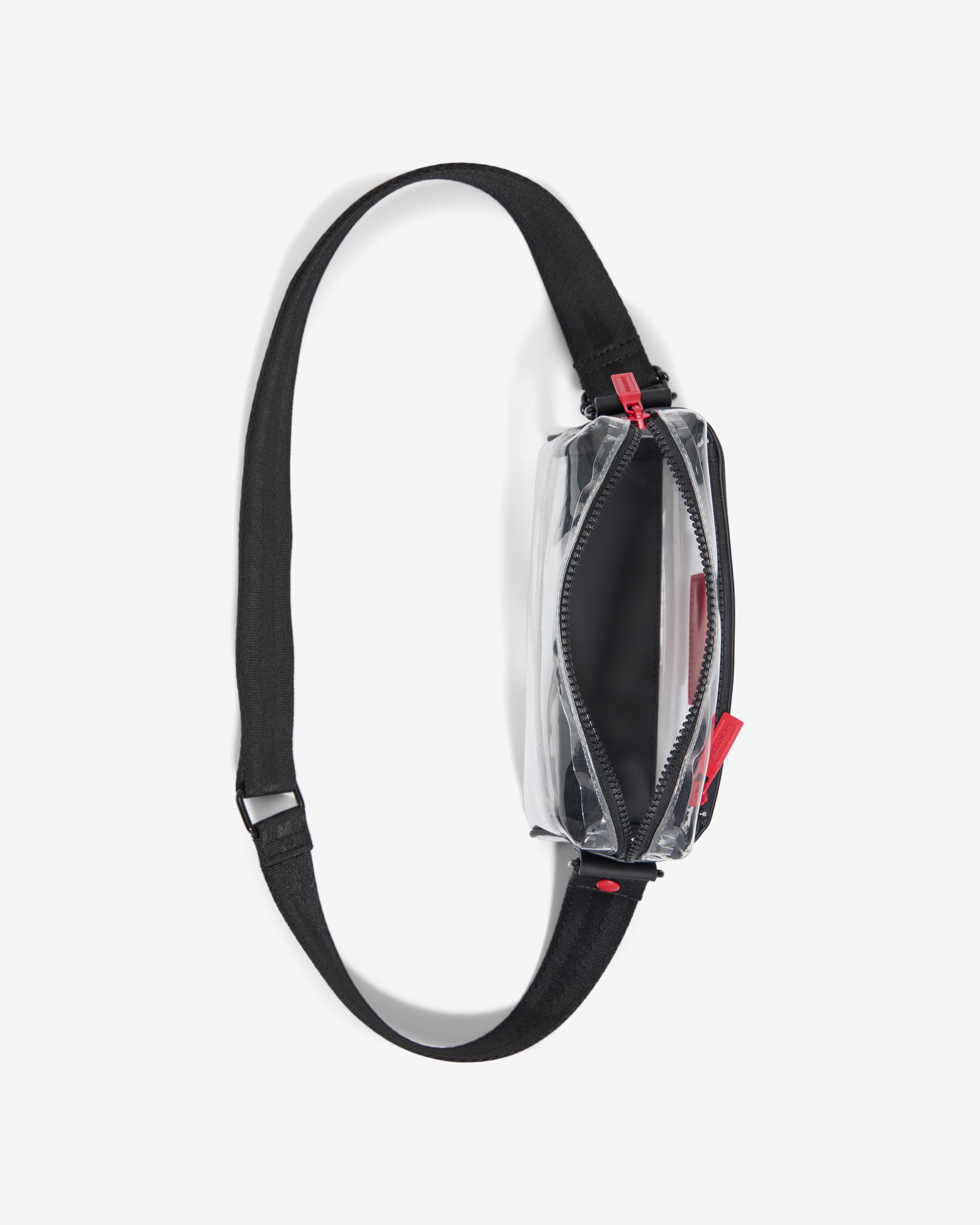 Hunter Women EVERYDAY CLEAR CLEAR TPU/BLACK MATTE PU SYNTH