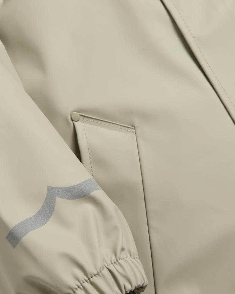 Hunter Kids MK X HUNTER KIDS RAIN JACKET STONE BEIGE P129