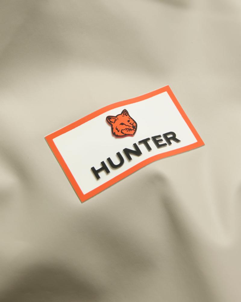 Hunter Men MK X HUNTER RAIN JACKET STONE BEIGE P129
