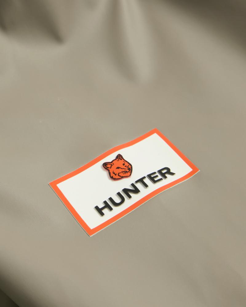Hunter Men MK X HUNTER RAIN CLOAK LAUREL GREEN P131