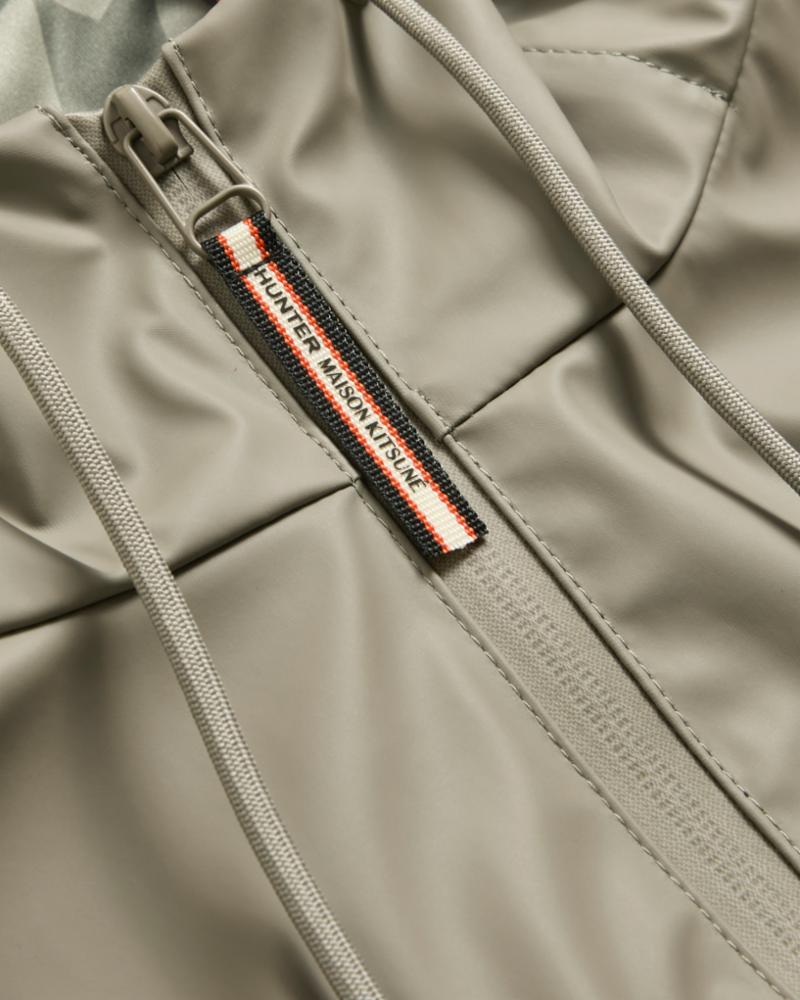 Hunter Men MK X HUNTER RAIN CLOAK LAUREL GREEN P131