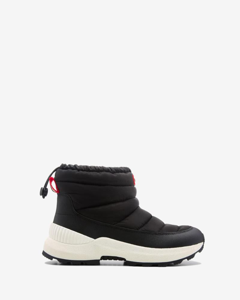 Hunter Women BRIXTON BLACK/BLACK/SMOOTH NYLON
