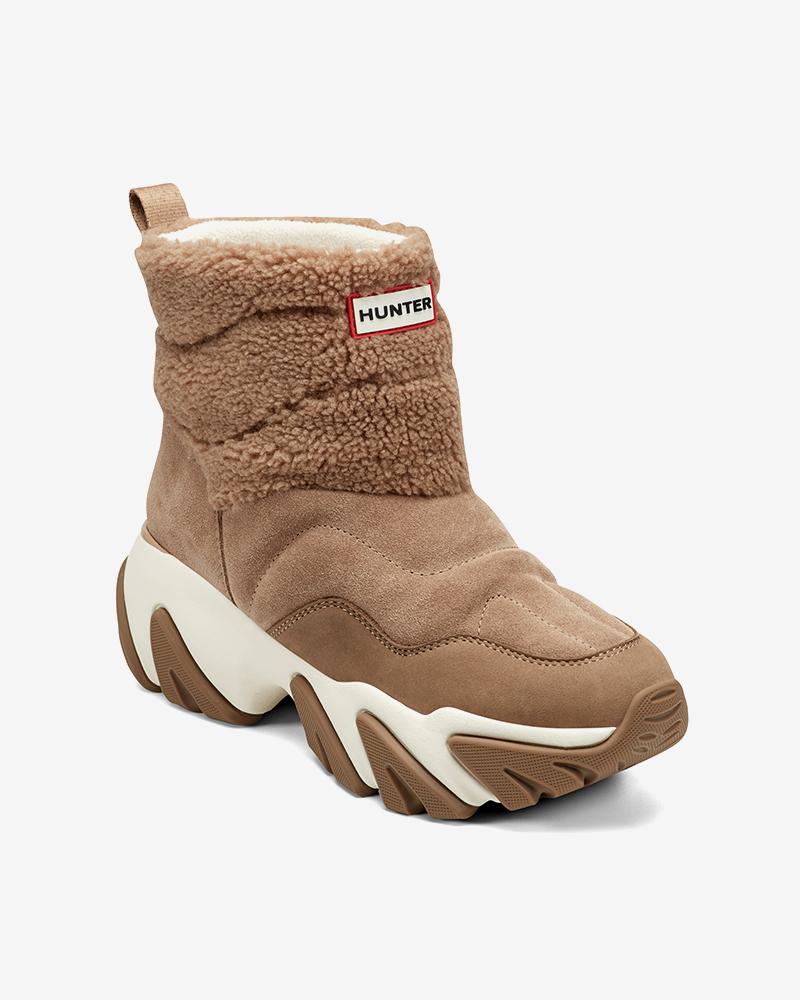 Hunter Women DEBRA2 SLIP ON TAN87331/TAN87331/TAN87331/TAN