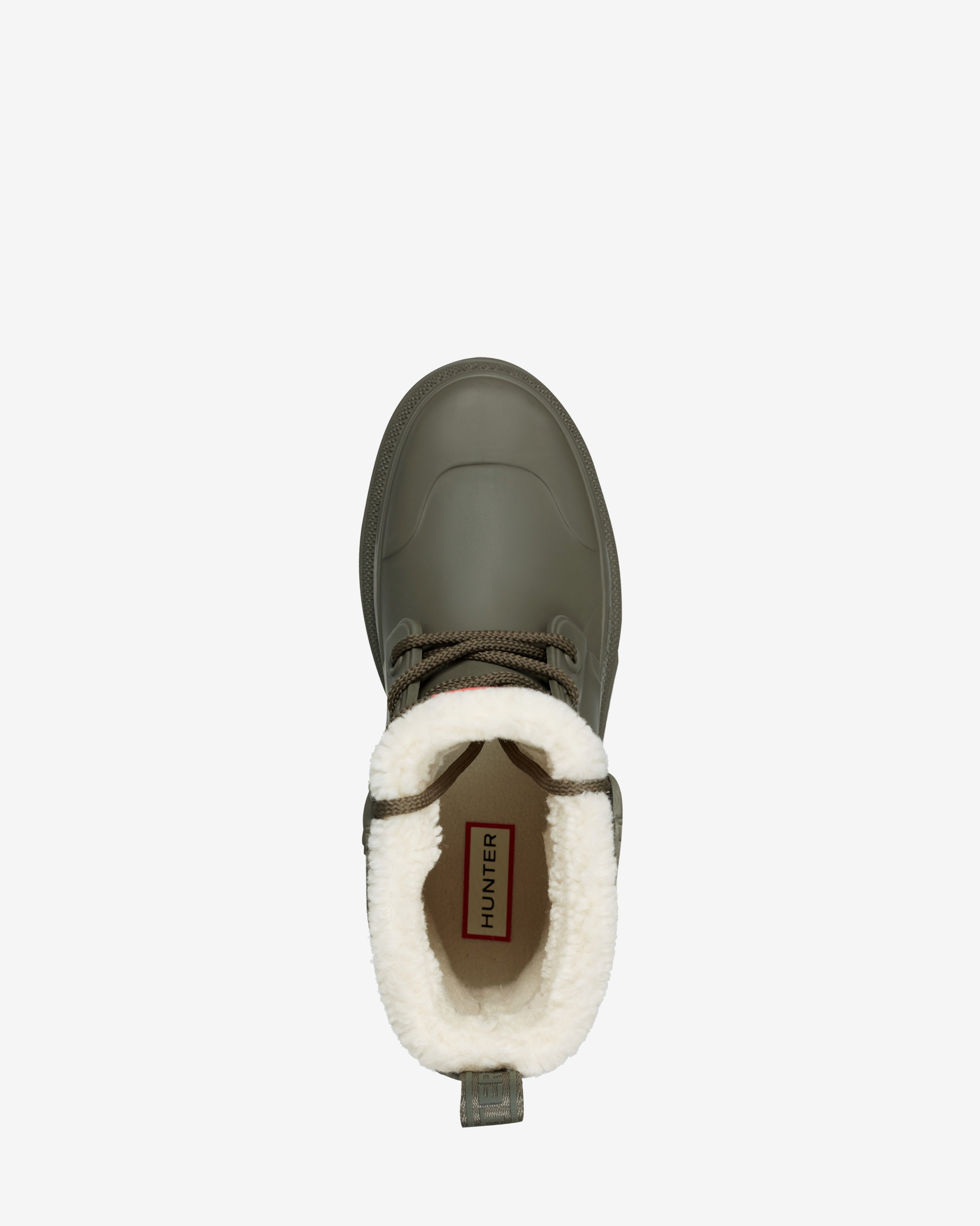 HUNTER WOMEN DIANAS WEATHER GALLOWAY GREEN/NATURAL