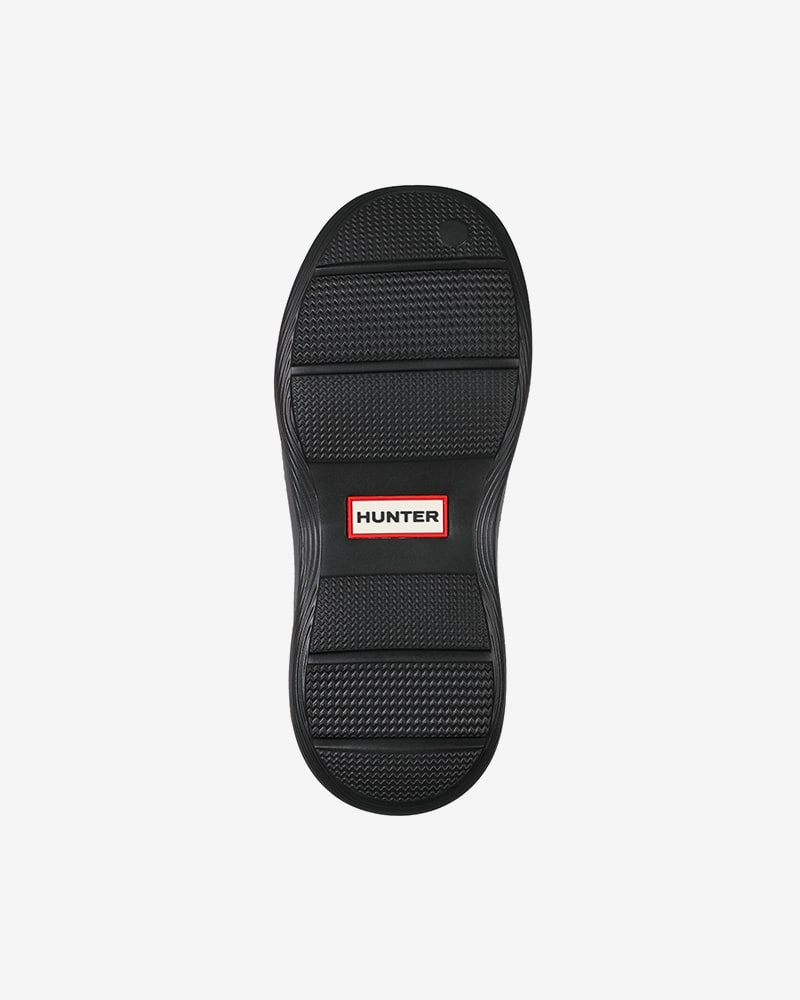 HUNTER WOMEN ELANA MOLDED CLOG BLACK