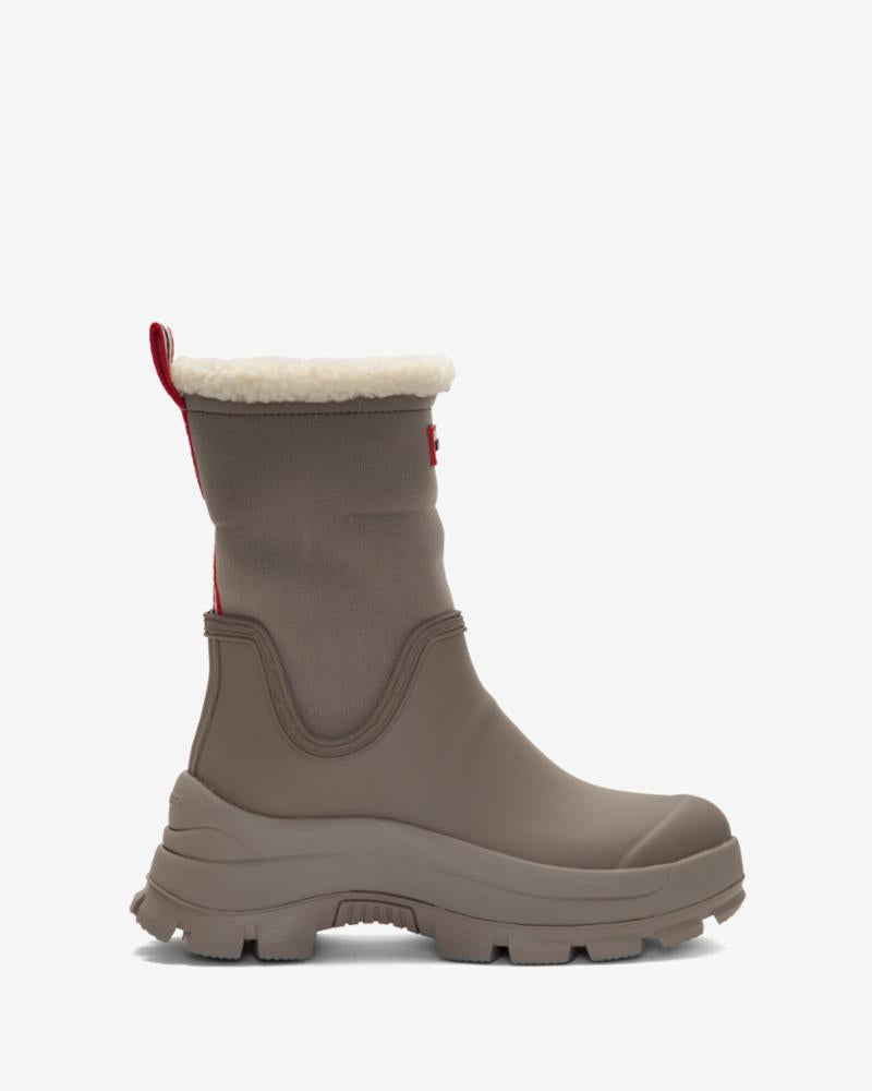Hunter Women ESME BOOTIE MILLSTONE/MILLSTONE/NATURAL