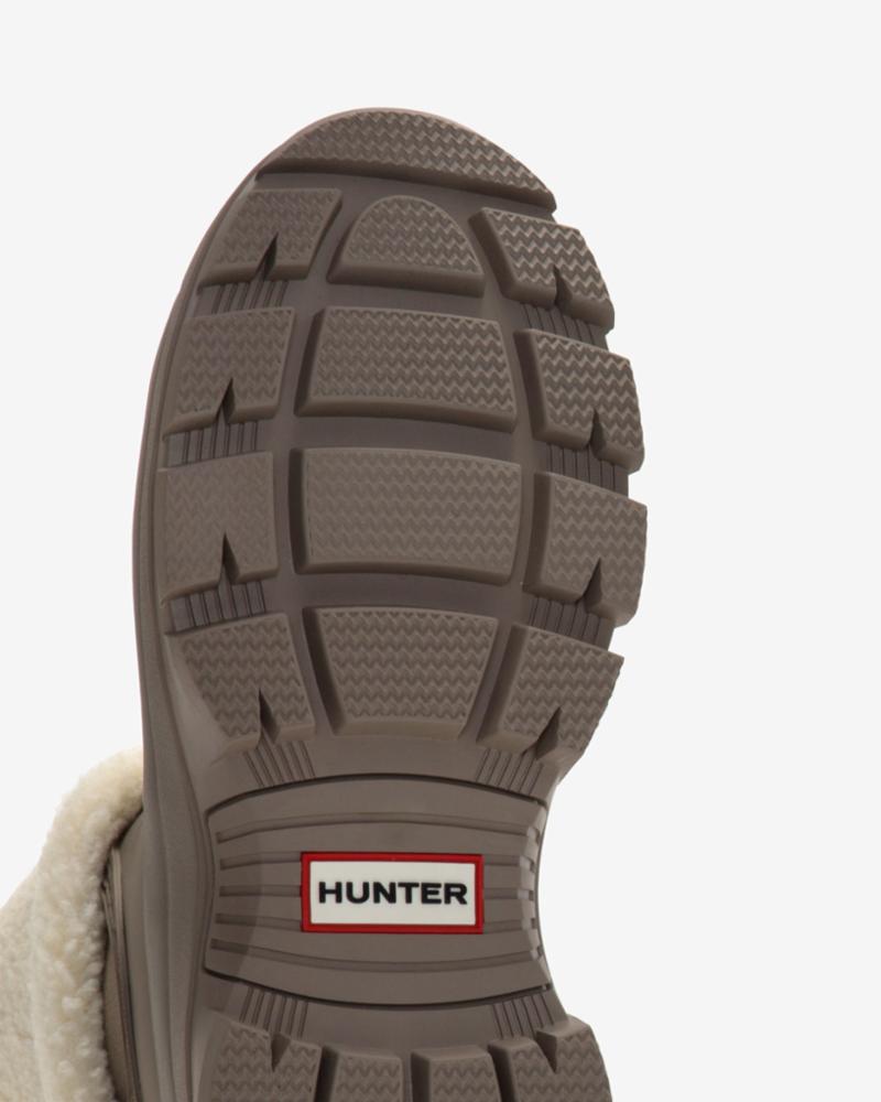 Hunter Women ESME BOOTIE MILLSTONE/MILLSTONE/NATURAL