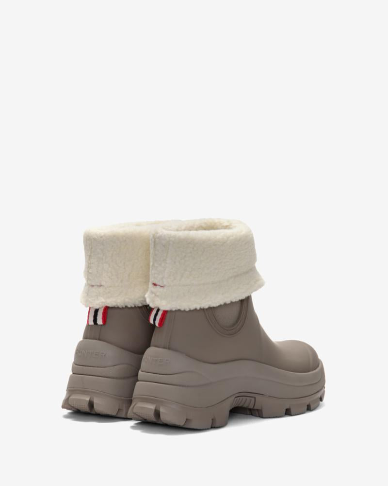 Hunter Women ESME BOOTIE MILLSTONE/MILLSTONE/NATURAL