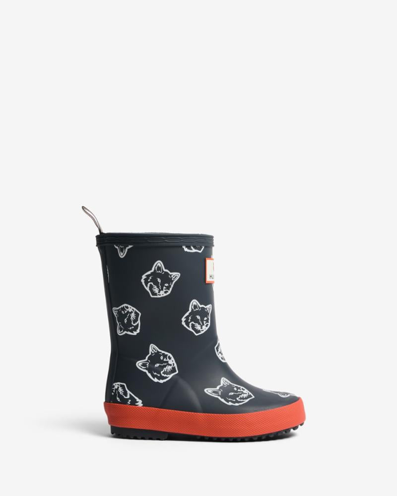 Hunter Kids MK X HUNTER FOX HEADS KIDS FIRST CONTRAST NIGHT SKY/BURNT ORANGE 0404