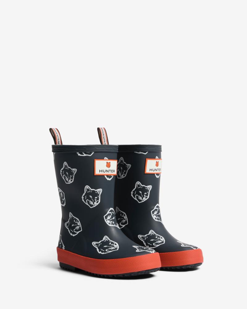 Hunter Kids MK X HUNTER FOX HEADS KIDS FIRST CONTRAST NIGHT SKY/BURNT ORANGE 0404