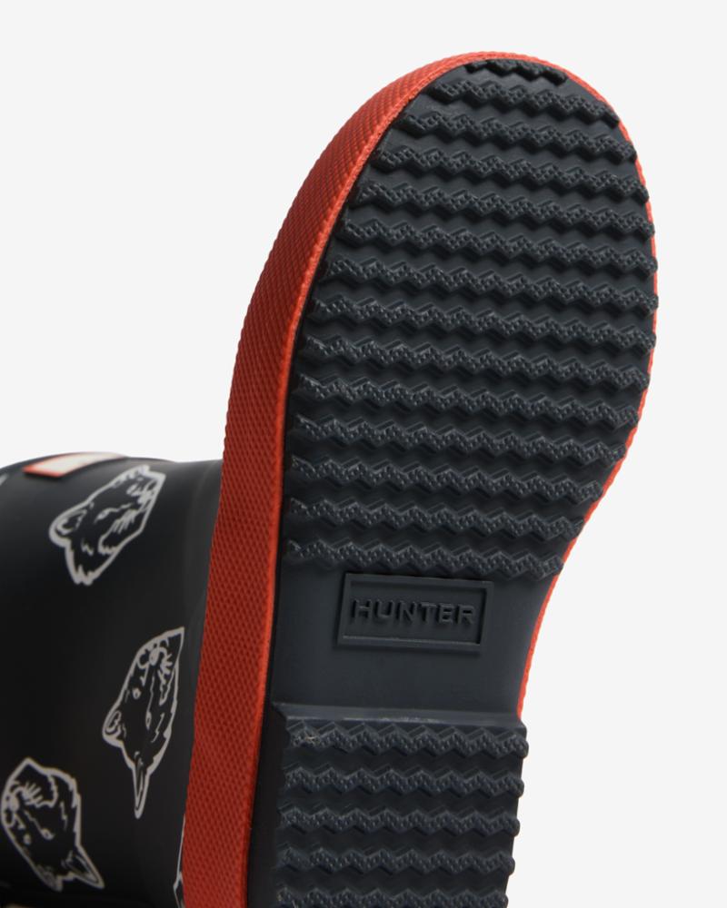 Hunter Kids MK X HUNTER FOX HEADS KIDS FIRST CONTRAST NIGHT SKY/BURNT ORANGE 0404