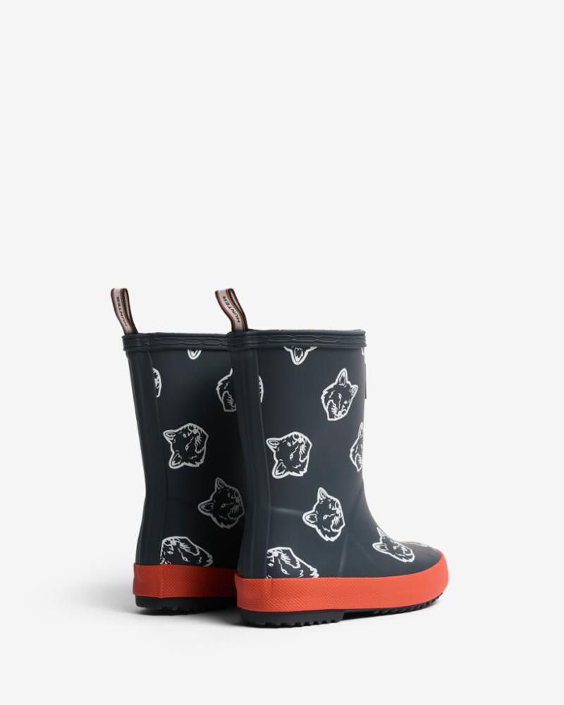 Hunter Kids MK X HUNTER FOX HEADS KIDS FIRST CONTRAST NIGHT SKY/BURNT ORANGE 0404