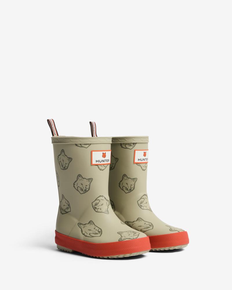 Hunter Kids MK X HUNTER FOX HEADS KIDS FIRST TONAL ASH TREE/BURNT ORANGE 0403