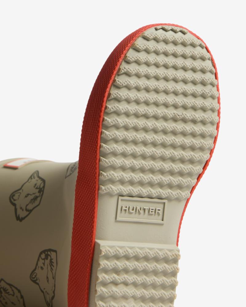 Hunter Kids MK X HUNTER FOX HEADS KIDS FIRST TONAL ASH TREE/BURNT ORANGE 0403
