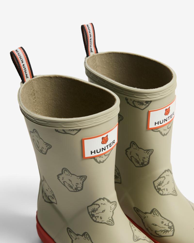 Hunter Kids MK X HUNTER FOX HEADS KIDS FIRST TONAL ASH TREE/BURNT ORANGE 0403