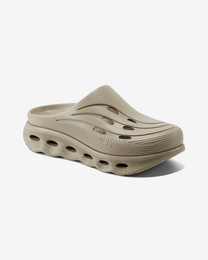 HUNTER WOMEN GEENA SHOE TAUPE/SOOTHED IP EVA50C
