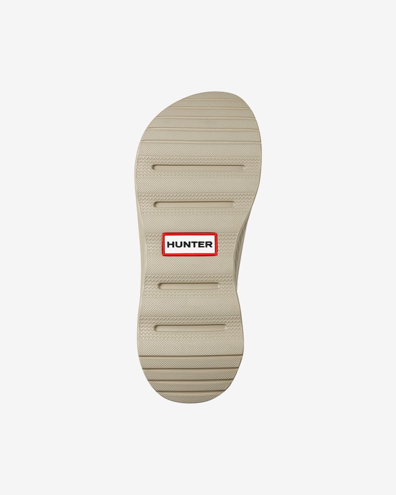 HUNTER WOMEN GEENA SHOE TAUPE/SOOTHED IP EVA50C