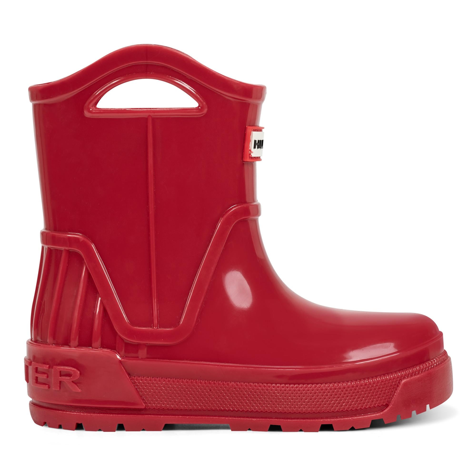 Hunter Kids LITTLE KIDS GEORGEY2 BOOTIE MILITARY RED19-1557TPG/INJECTE