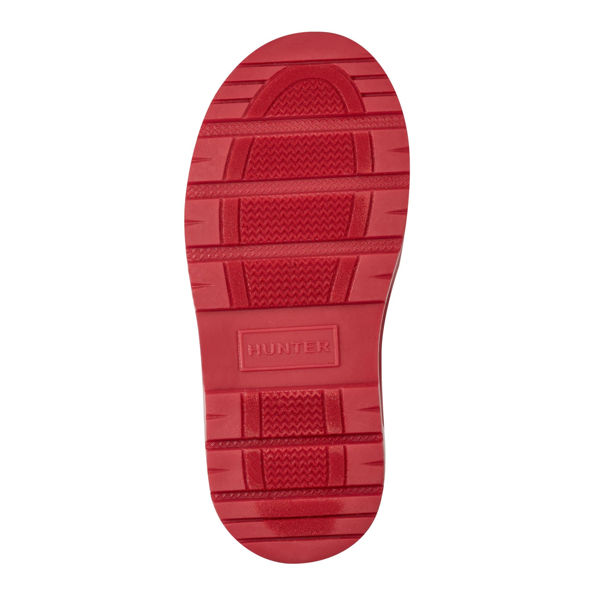 Hunter Kids LITTLE KIDS GEORGEY2 BOOTIE MILITARY RED19-1557TPG/INJECTE