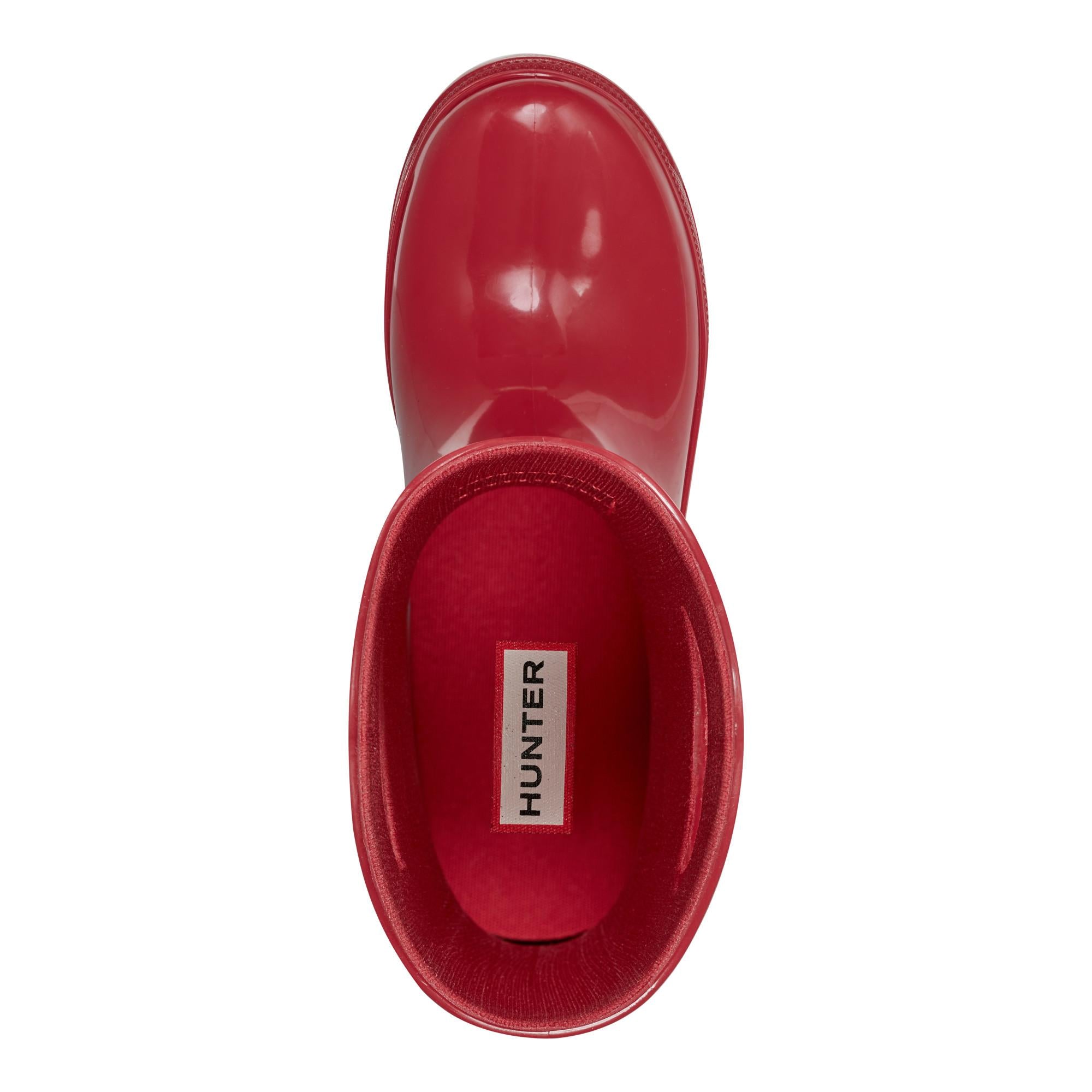 Hunter Kids LITTLE KIDS GEORGEY2 BOOTIE MILITARY RED19-1557TPG/INJECTE