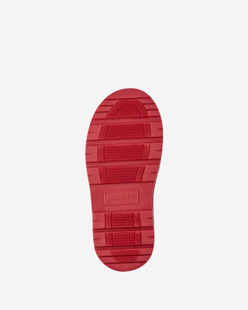 Hunter Kids LITTLE KIDS GEORGEY2 BOOTIE MILITARY RED19-1557TPG/INJECTE