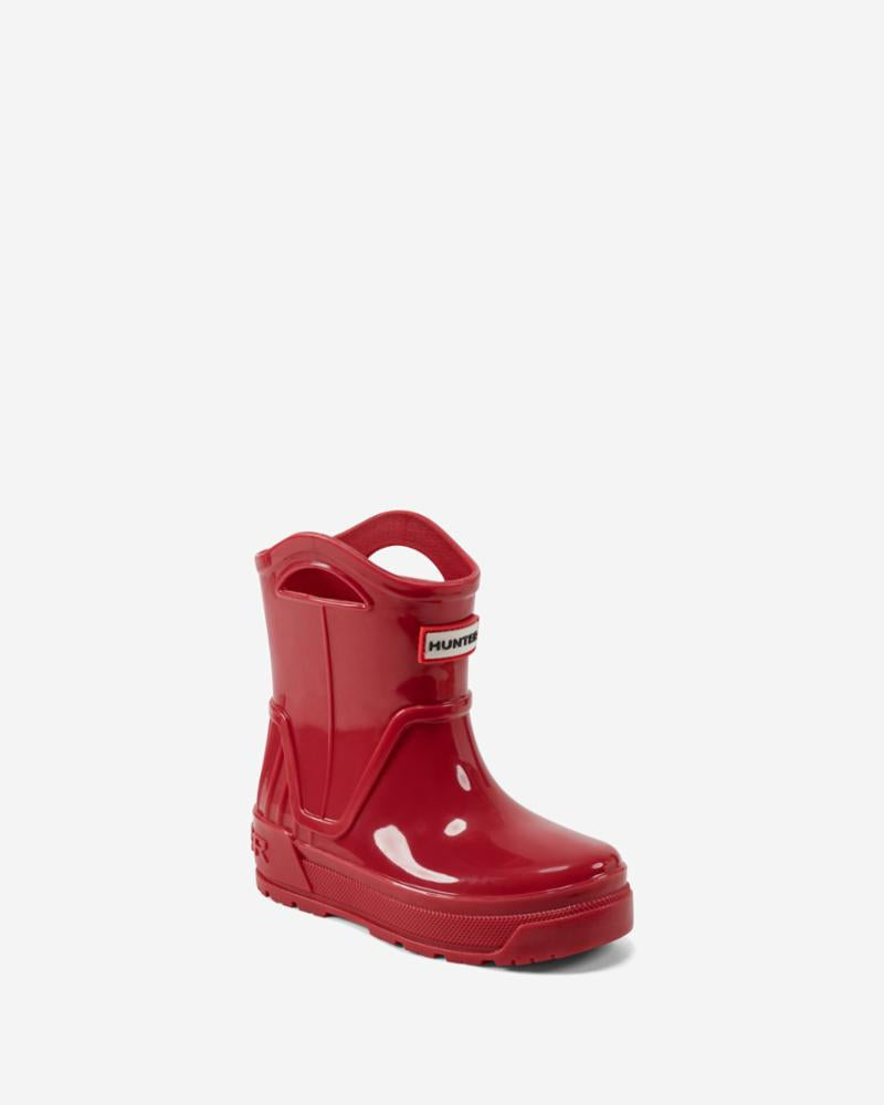 Hunter Kids LITTLE KIDS GEORGEY2 BOOTIE MILITARY RED19-1557TPG/INJECTE