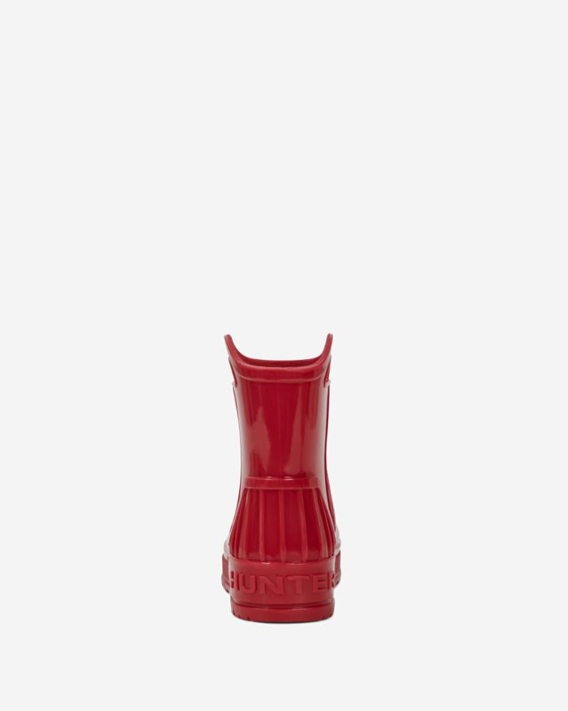 Hunter Kids LITTLE KIDS GEORGEY2 BOOTIE MILITARY RED19-1557TPG/INJECTE
