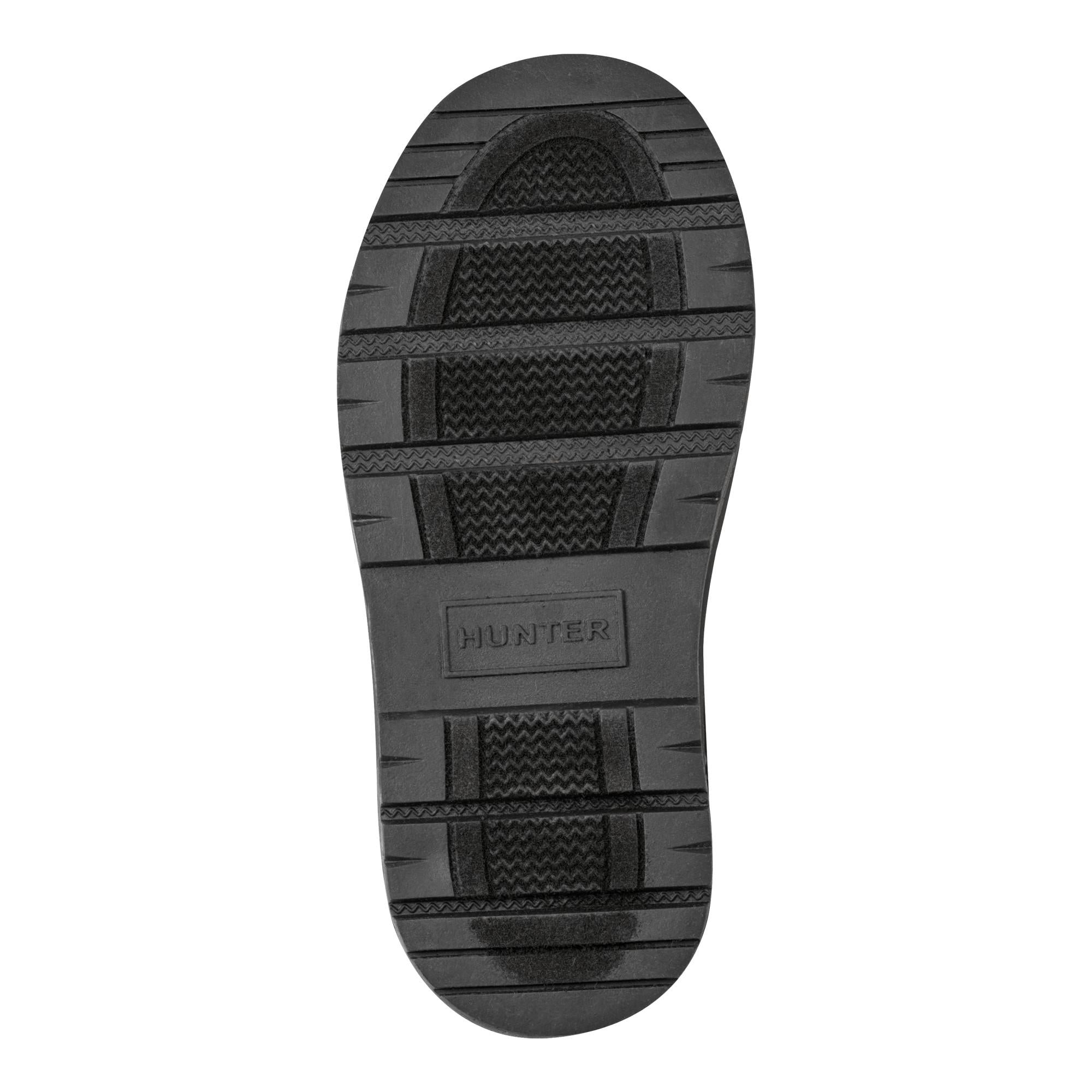 Hunter Kids LITTLE KIDS GEORGEY BOOTIE BLACK/INJECTED MATTE TPE (WP)
