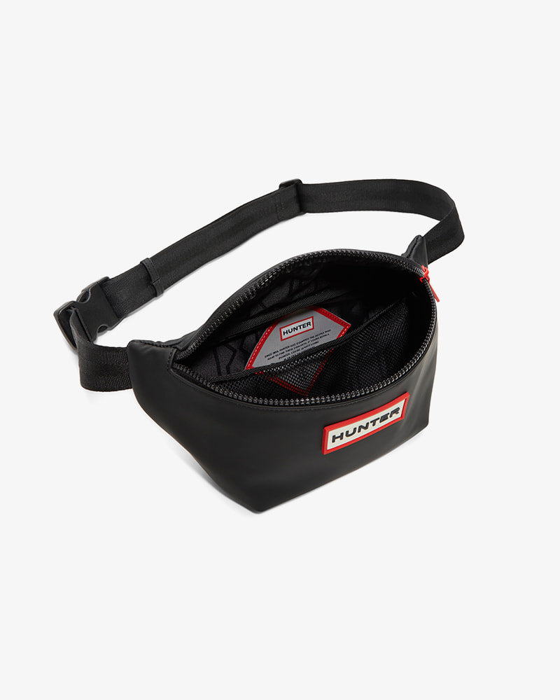 HUNTER WOMEN ERRAND BLACK MATTE PU SYNTHETIC SMOOT