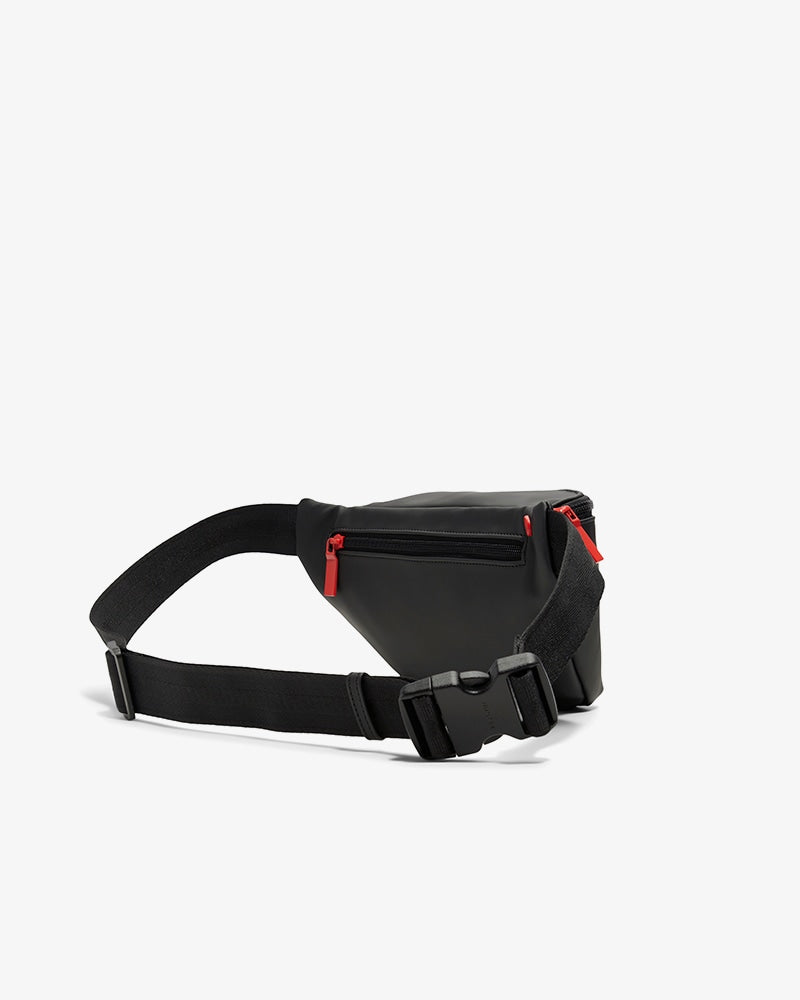 HUNTER WOMEN ERRAND BLACK MATTE PU SYNTHETIC SMOOT