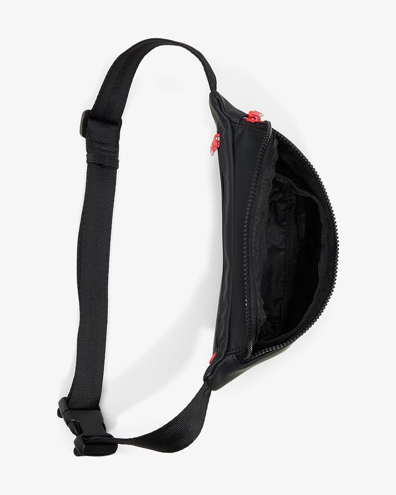 HUNTER WOMEN ERRAND BLACK MATTE PU SYNTHETIC SMOOT