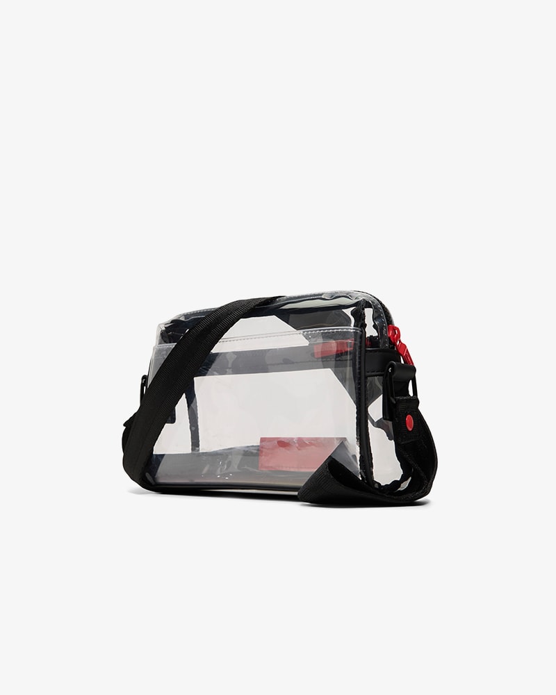 HUNTER WOMEN EVERYDAY CLEAR CLEAR TPU/BLACK MATTE PU SYN