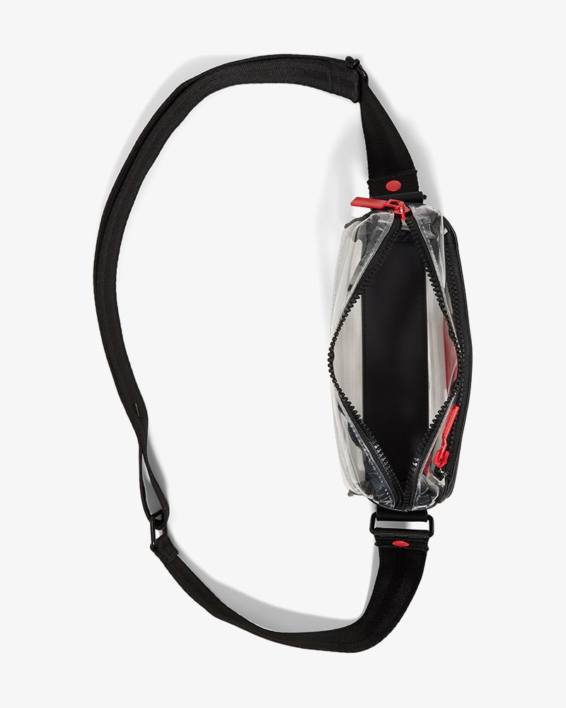 HUNTER WOMEN EVERYDAY CLEAR CLEAR TPU/BLACK MATTE PU SYN