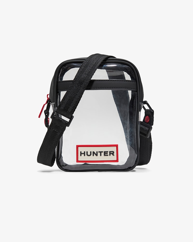 HUNTER WOMEN TRANSFER CLEAR CLEAR TPU/BLACK MATTE PU SYNTH