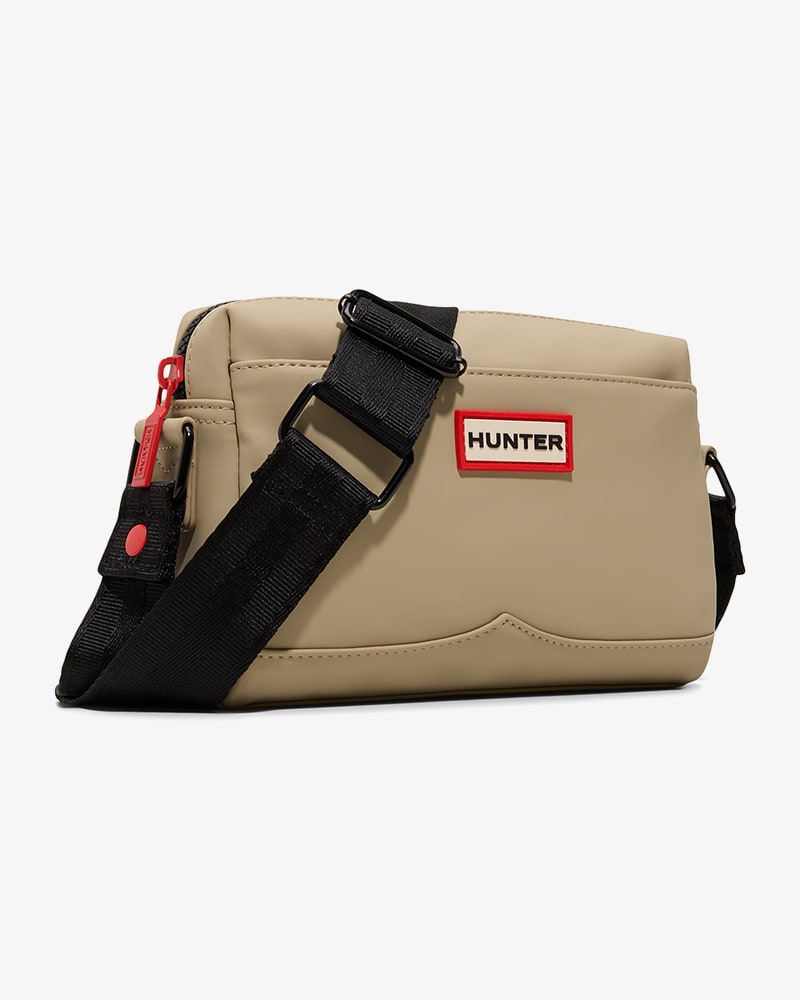 HUNTER WOMEN EVERYDAY WHEAT/RED SYNTHETIC SMOOTH