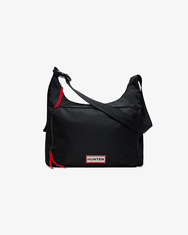 HUNTER WOMEN COMMUTE BLACK ECONYL TEXTILE MIX MAT