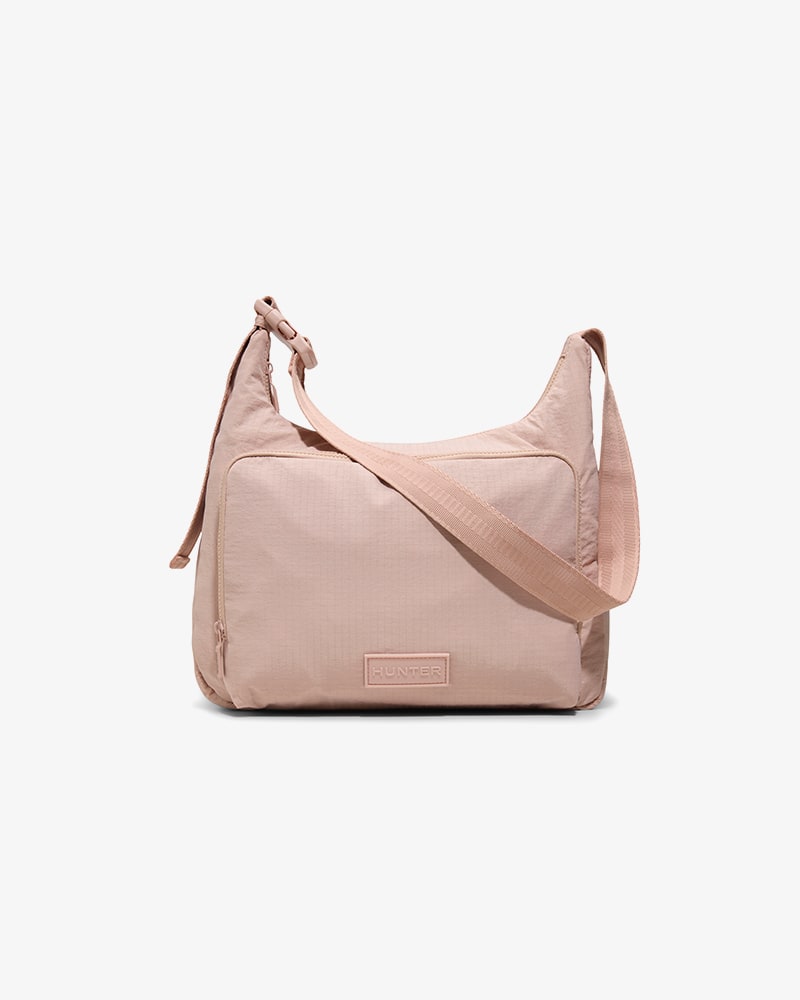 HUNTER WOMEN COMMUTE CLOUD PINK AIRY RIPSTOP TEXTIL