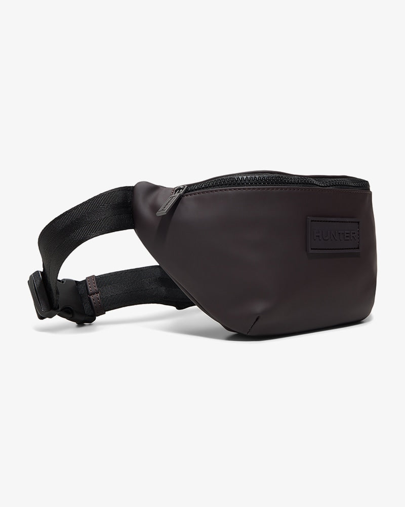 HUNTER WOMEN ERRAND ESPRESSO MATTE PU W/ CAROB SYN