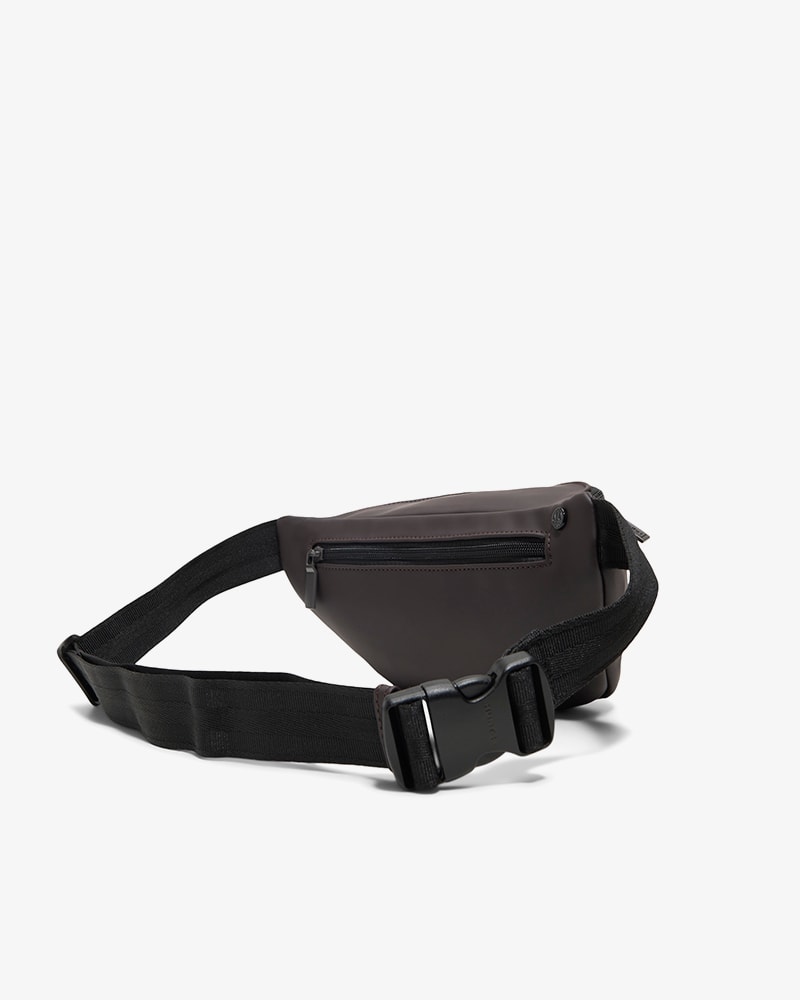 HUNTER WOMEN ERRAND ESPRESSO MATTE PU W/ CAROB SYN