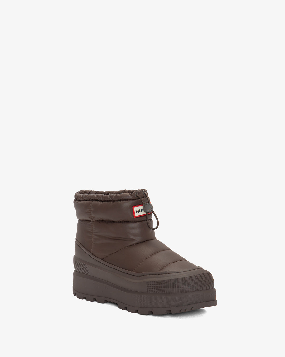 HUNTER WOMEN AMBLE BOOTIE BROWN M10124/BROWN M10124/SIG