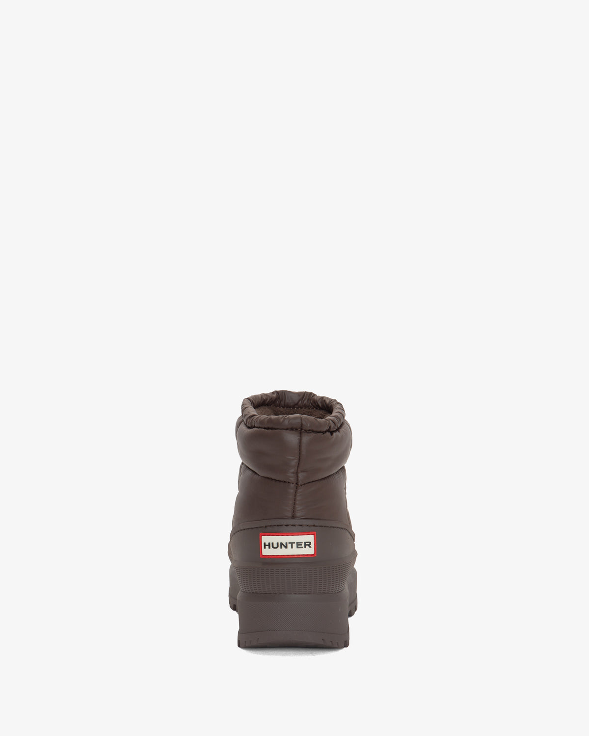 HUNTER WOMEN AMBLE BOOTIE BROWN M10124/BROWN M10124/SIG