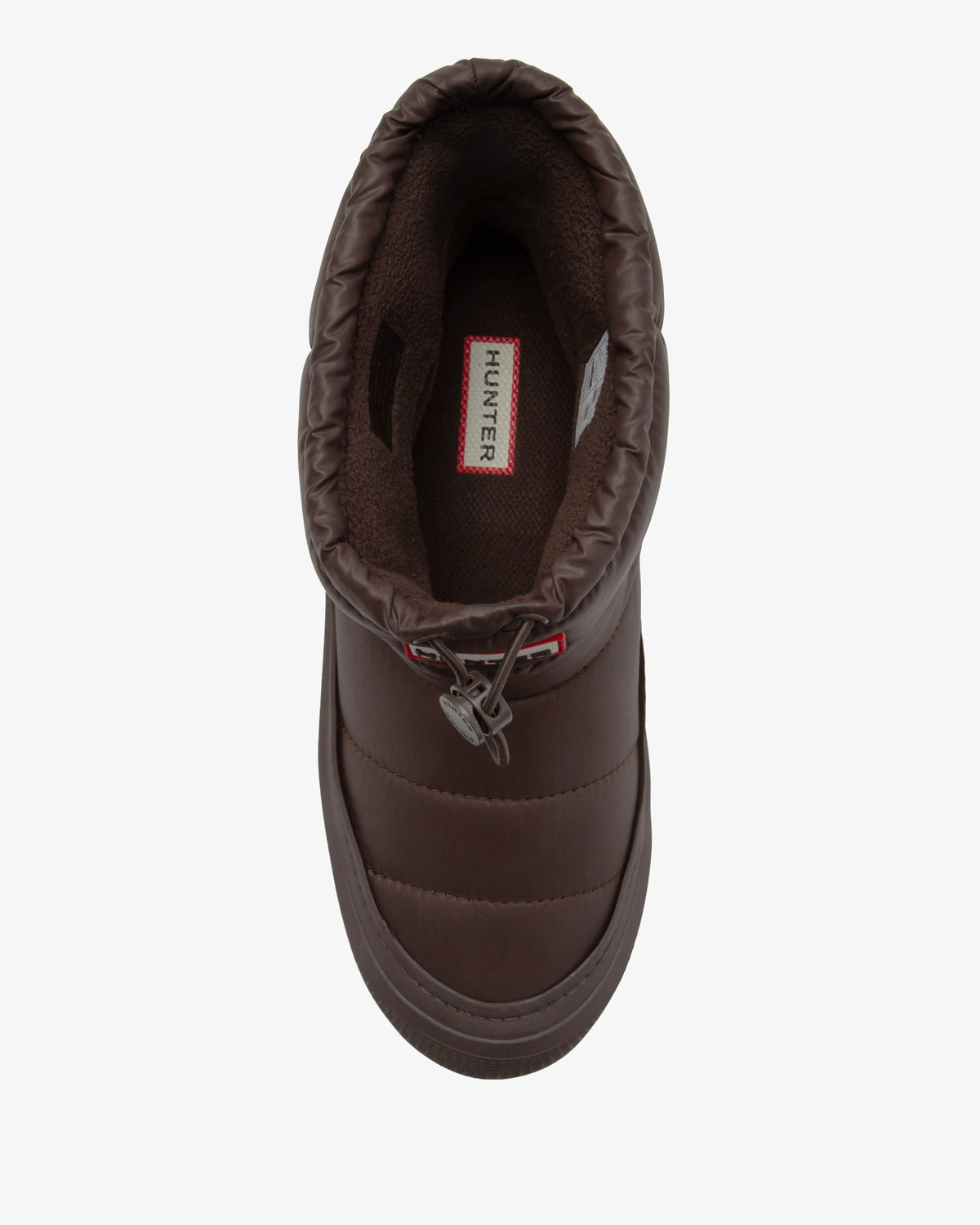 HUNTER WOMEN AMBLE BOOTIE BROWN M10124/BROWN M10124/SIG