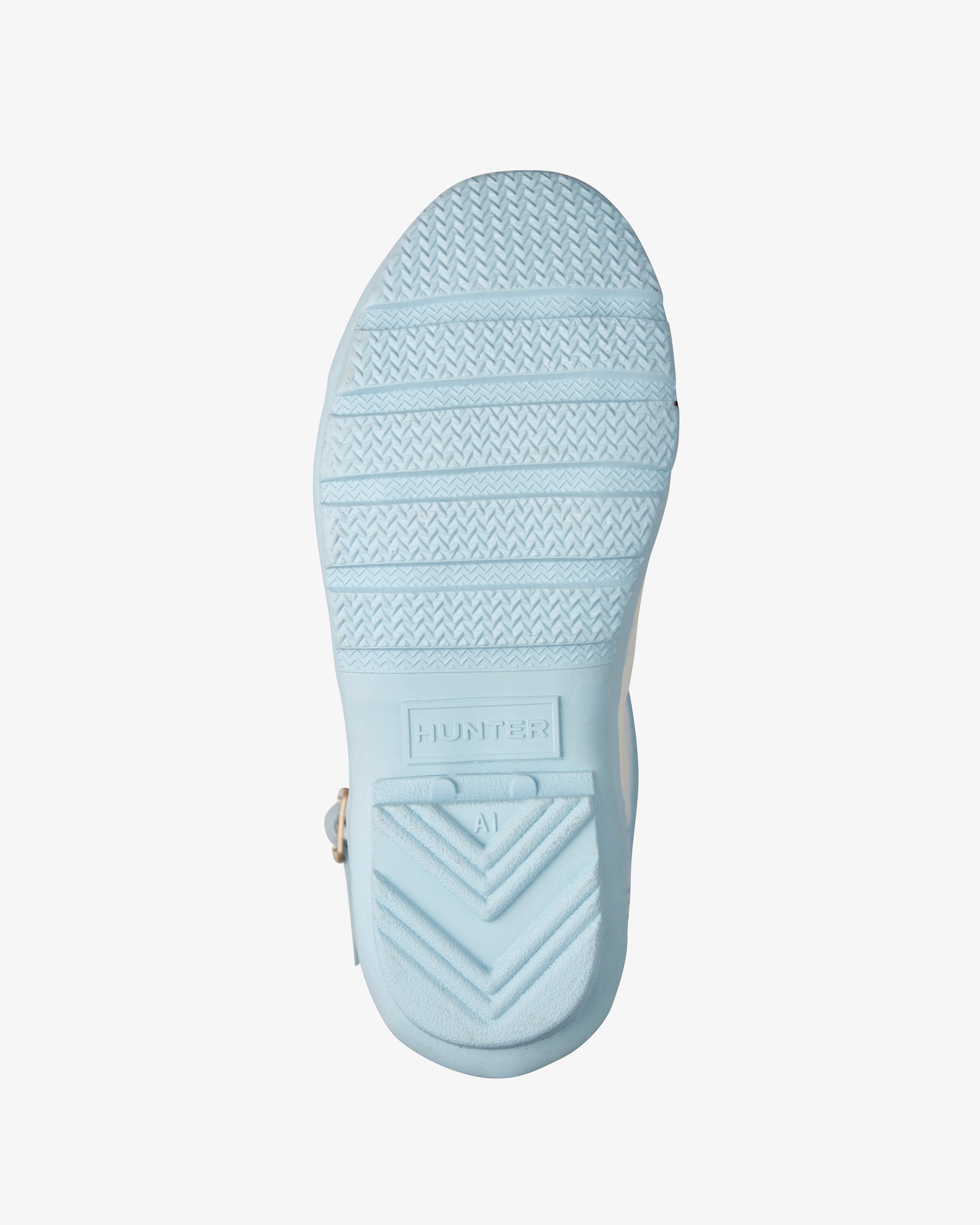 HUNTER KIDS BIG KIDS ORIGINAL BOOT LOVE SHACK FANCY OFF WHITE MULTI/BABY BLUE/TOSC