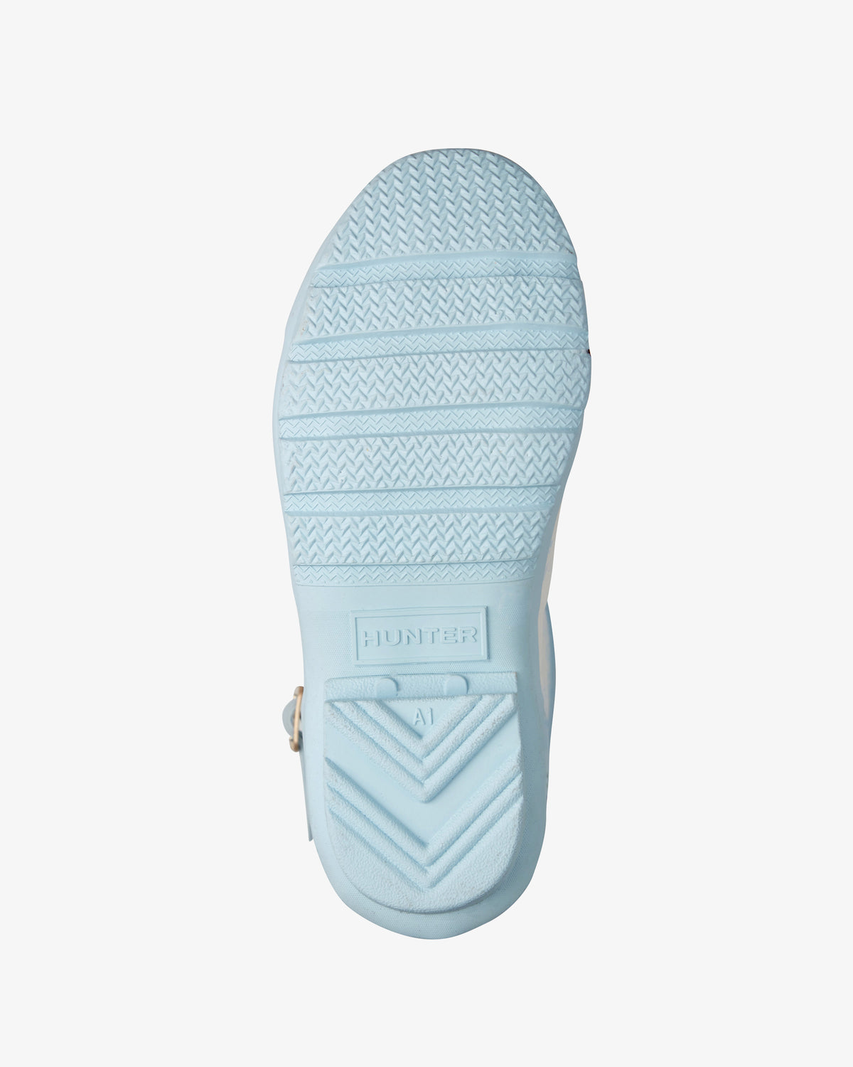 HUNTER KIDS BIG KIDS ORIGINAL BOOT LOVE SHACK FANCY OFF WHITE MULTI/BABY BLUE/TOSC