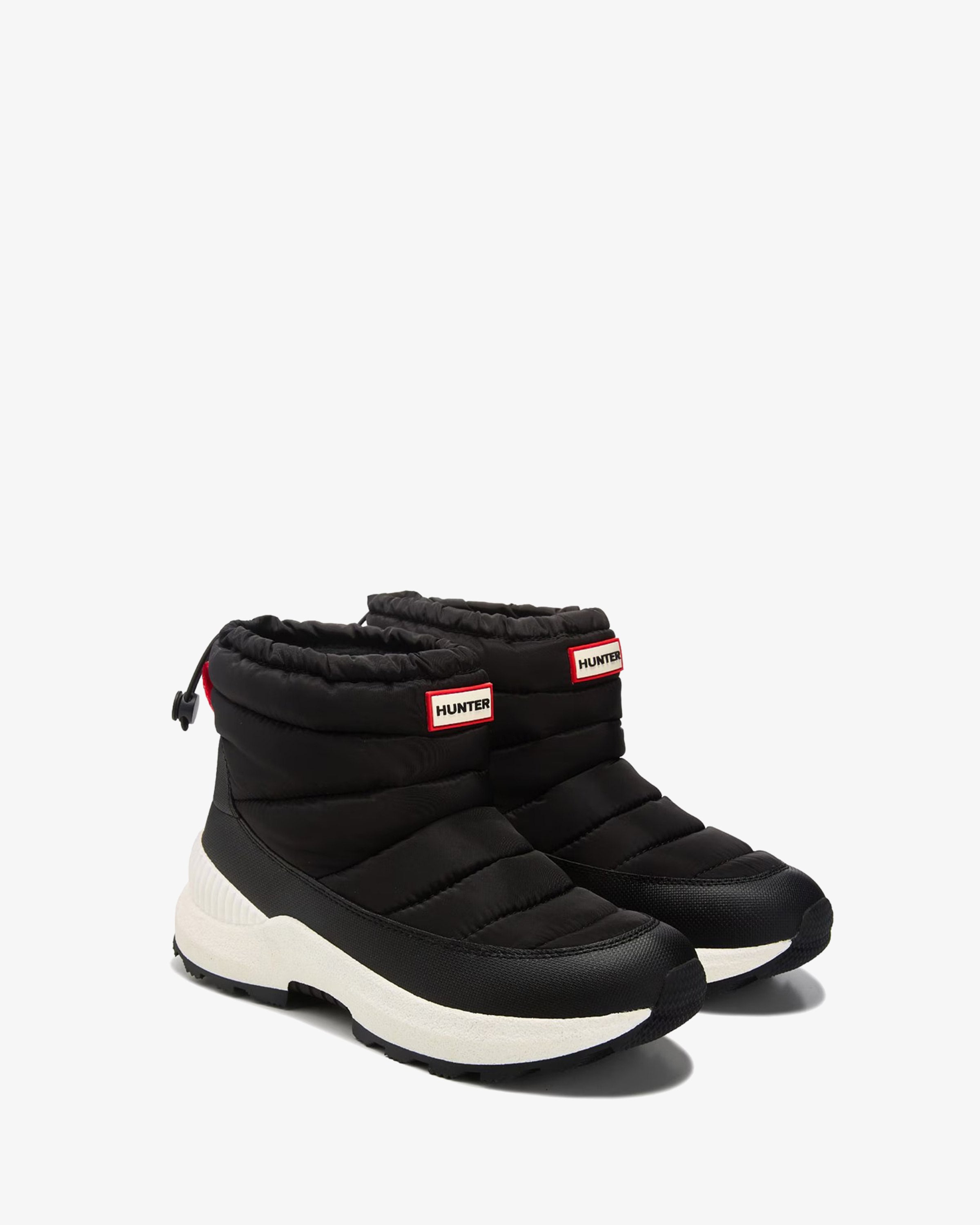 HUNTER WOMEN BRIXTON BLACK/BLACK/SMOOTH NYLON