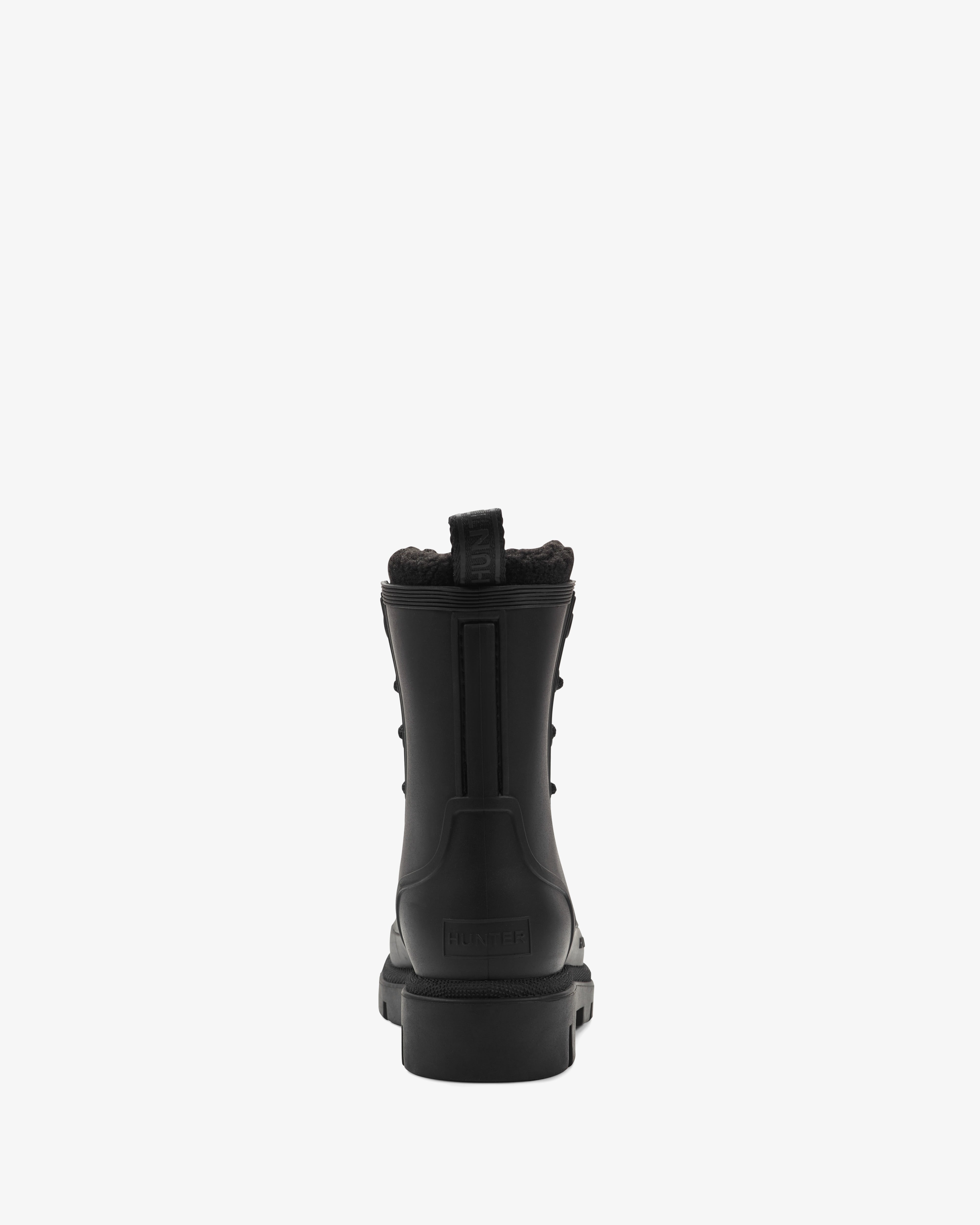 HUNTER WOMEN DIANAS BOOT BLACK/BLACK