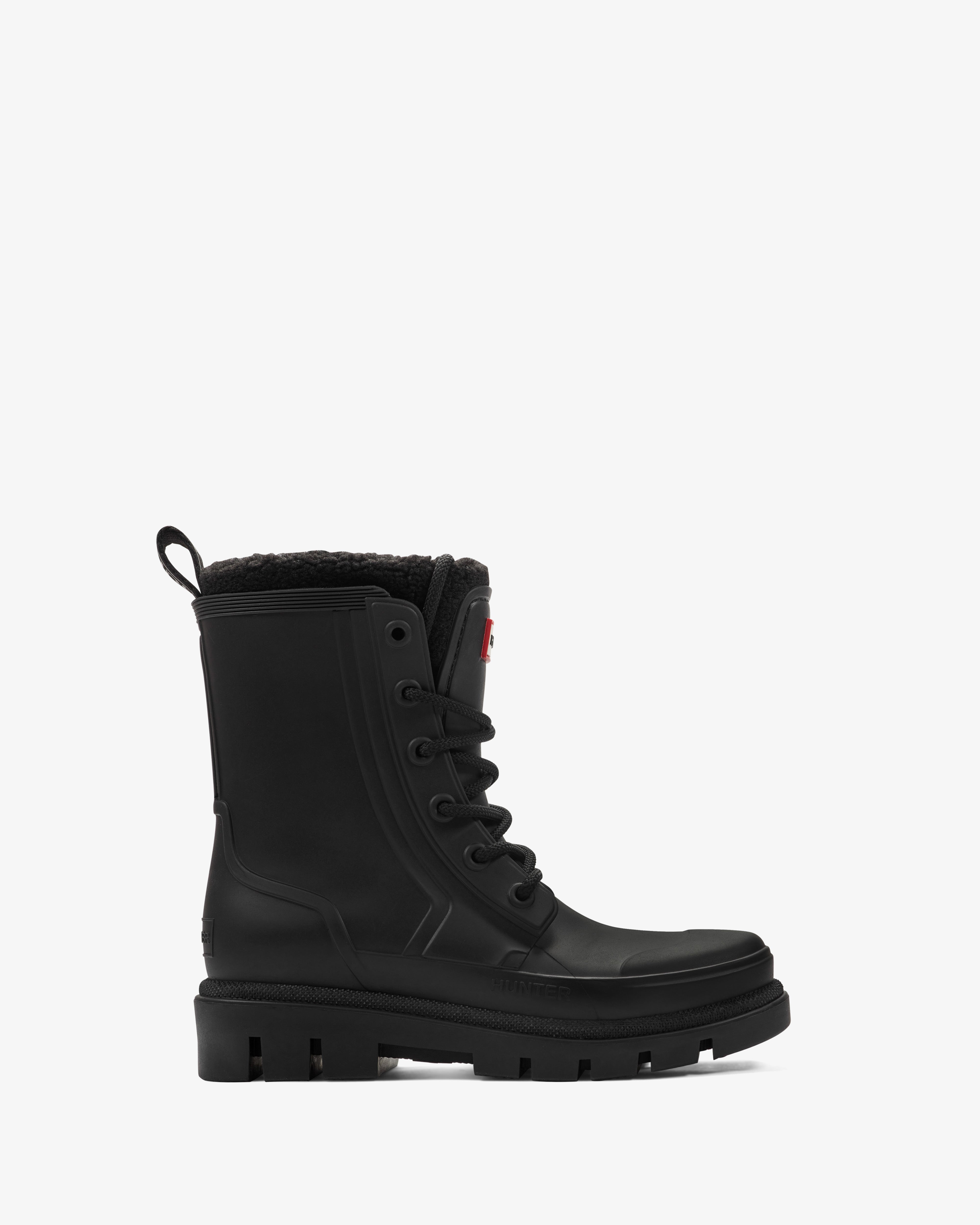 HUNTER WOMEN DIANAS BOOT BLACK/BLACK