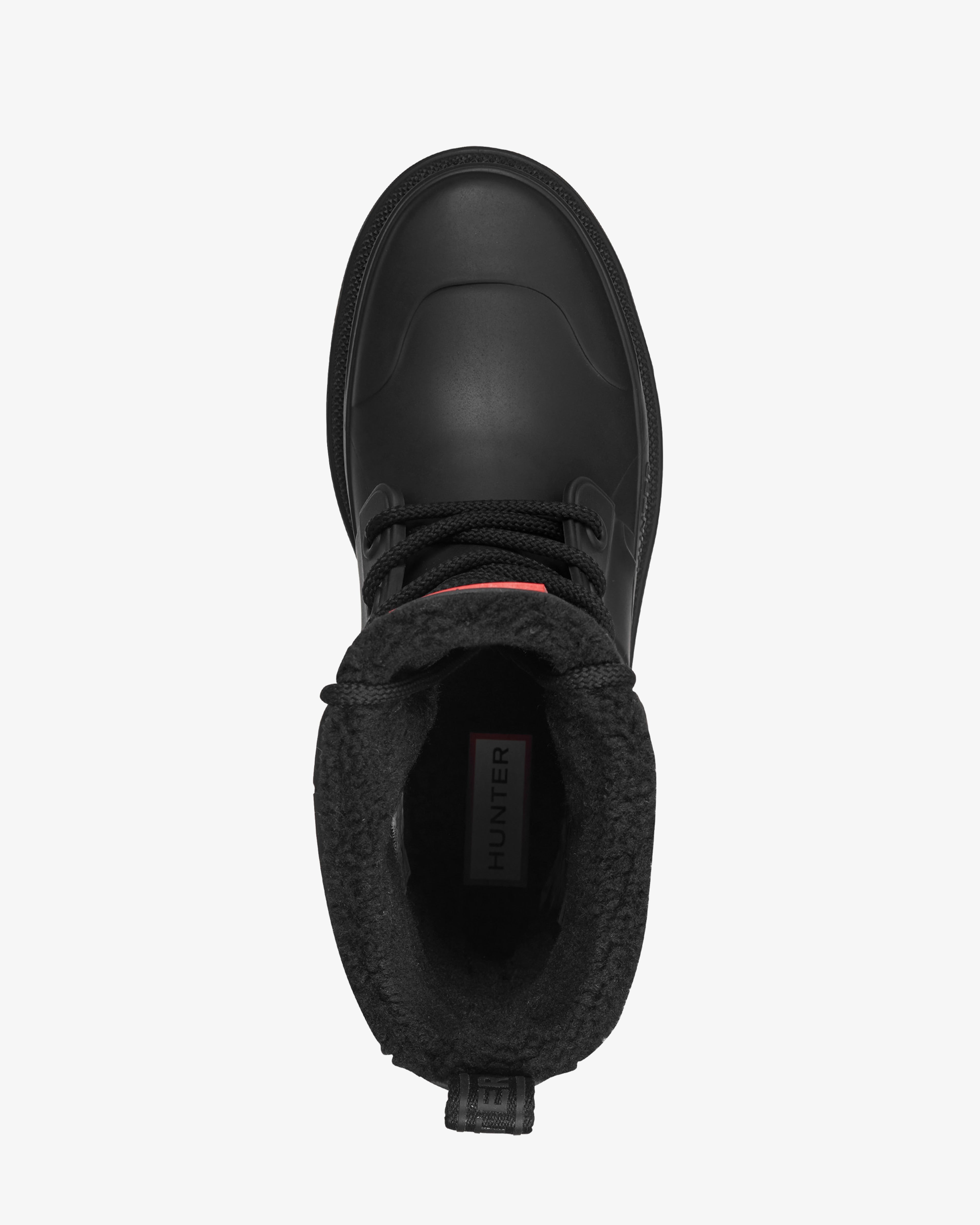 HUNTER WOMEN DIANAS BOOT BLACK/BLACK