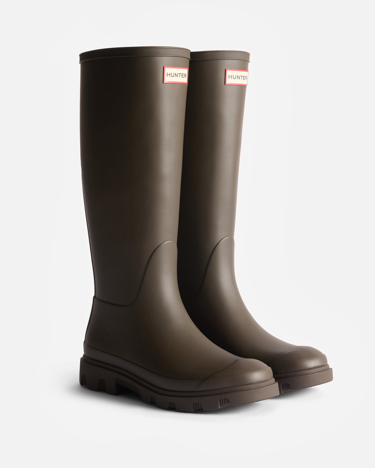 HUNTER WOMEN DOWNPOUR BOOT CHOCOLATE BROWN